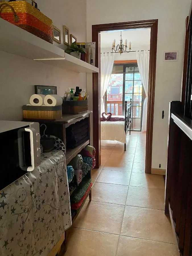 Homestay Bedroom Medanomar 2 El Medano  Spain